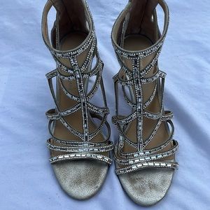 ANTONIO MELANI Silver Heels